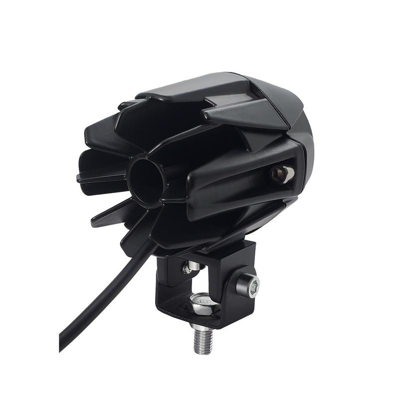 Motorcycle LED Spot Light For Waterbird Series Ultra Bright Laser Lens Off Road Fog Lamp