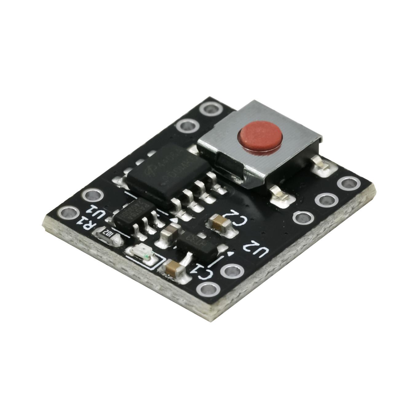 

Switch module Power Switch power button module One-key load on/off replaces the mechanical device