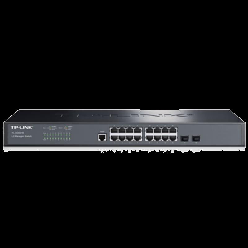 Tp-Link TL-SG5218 16-Port Gigabit L3 Managed Switch