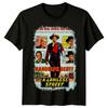 Eine gesetzlose Straße (1955) T-Shirt im Retro-80er-Jahre-Stil, inspiriert von Filmplakaten