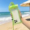 Waterproof Phone Pouch Touch Screen Compatible For Swimming Underwater Photography Neck Hanging Rafting Diving