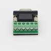 1Pcs 485 Terminal Terminal 232 Adapter 422 Female 5/6 DB9 Terminal with Fixed Column Connection Solder-free