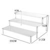 5X Acrylic Lifting Display Stand 3-Layer Perfume Tissue Display Stand Character Model Display Stand Dessert Rack
