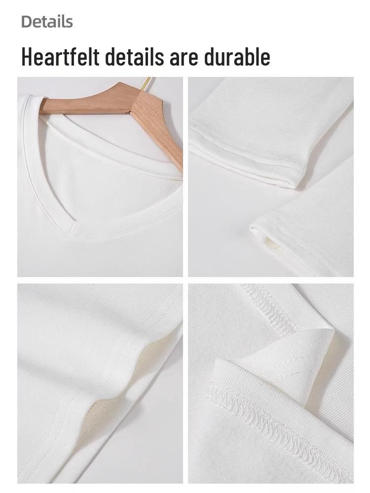 Damen Slim Fit Langarm Weißes T-Shirt - Herbst 2025 Taillenschnürung Unterwäsche