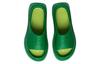 Li Ning Project* Comfortable EVA Skeleton Quiet Slide Slippers Women's Green AGAT016-4