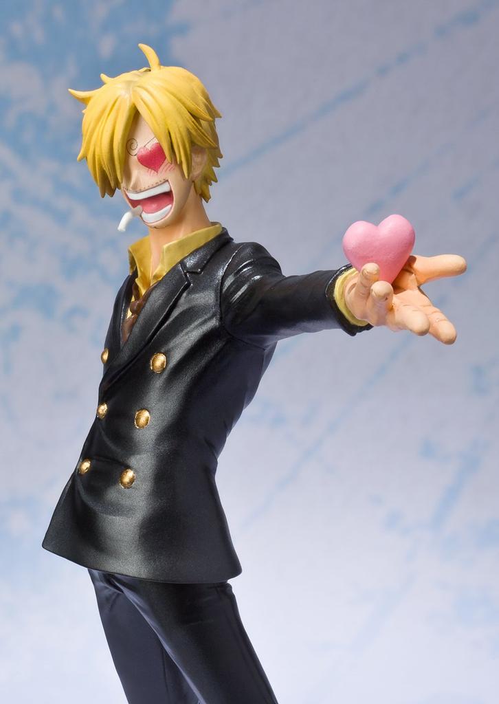 TAMASHII NATIONS Figuarts ZERO Sanji World (New Ver.)