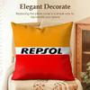 Fashion RRepsol Cool Cushion Cover Natural Linen Organic Fabric DoubleSided Printing Sofa Home Decor Gift Pillow Case