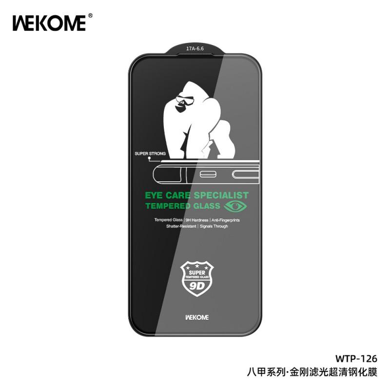WEKOME Filtered HD Tempered Glass Screen Protector IPhone 16 Pro Max 17 Series