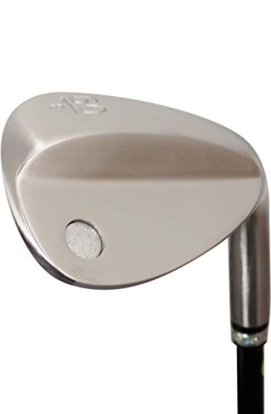 [ATLAS Original] No Logo 02W Wedge Carbon Shaft Loft Angle: 60 degrees (Rules CompliantMid SizeSemi GooseSatin Finish)