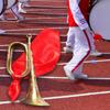Blowing Bugle Scouting Trumpet Signal Musical Instrument Classic Style Brass for