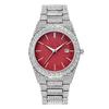 Reloj Hombre Genuine Big Brand Men Watches Casual Alloy Band Diamond Luxury Date Gifts Vintage Watch Montres De Marque De Luxe
