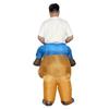 Capybara Inflatable Costume - Halloween Ride-On Prank & Festival Stage Prop