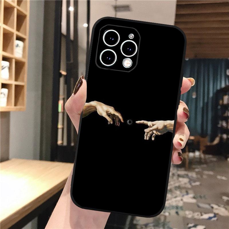 

Phone Case For iphone 17 Pro Max 17 Pro Air 16 15 14 13 Pro Max 15 16 Pro 15Plus Vintage Plaster Statue David aesthetic Art iphone 16Pro
