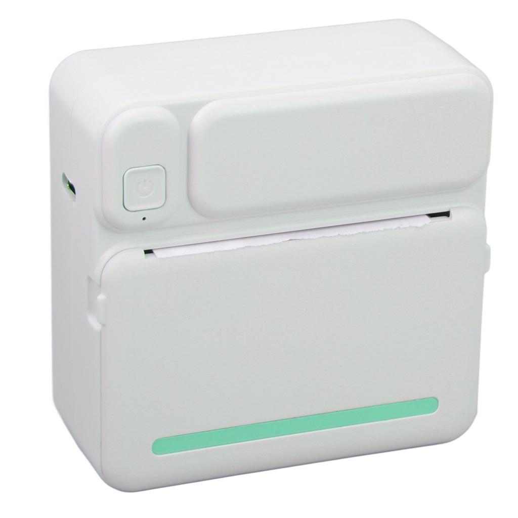 Sticker Printer   Thermal Printer Portable Inkless   APP Phone Printer for Kids   Study Notes Pictures Receipts