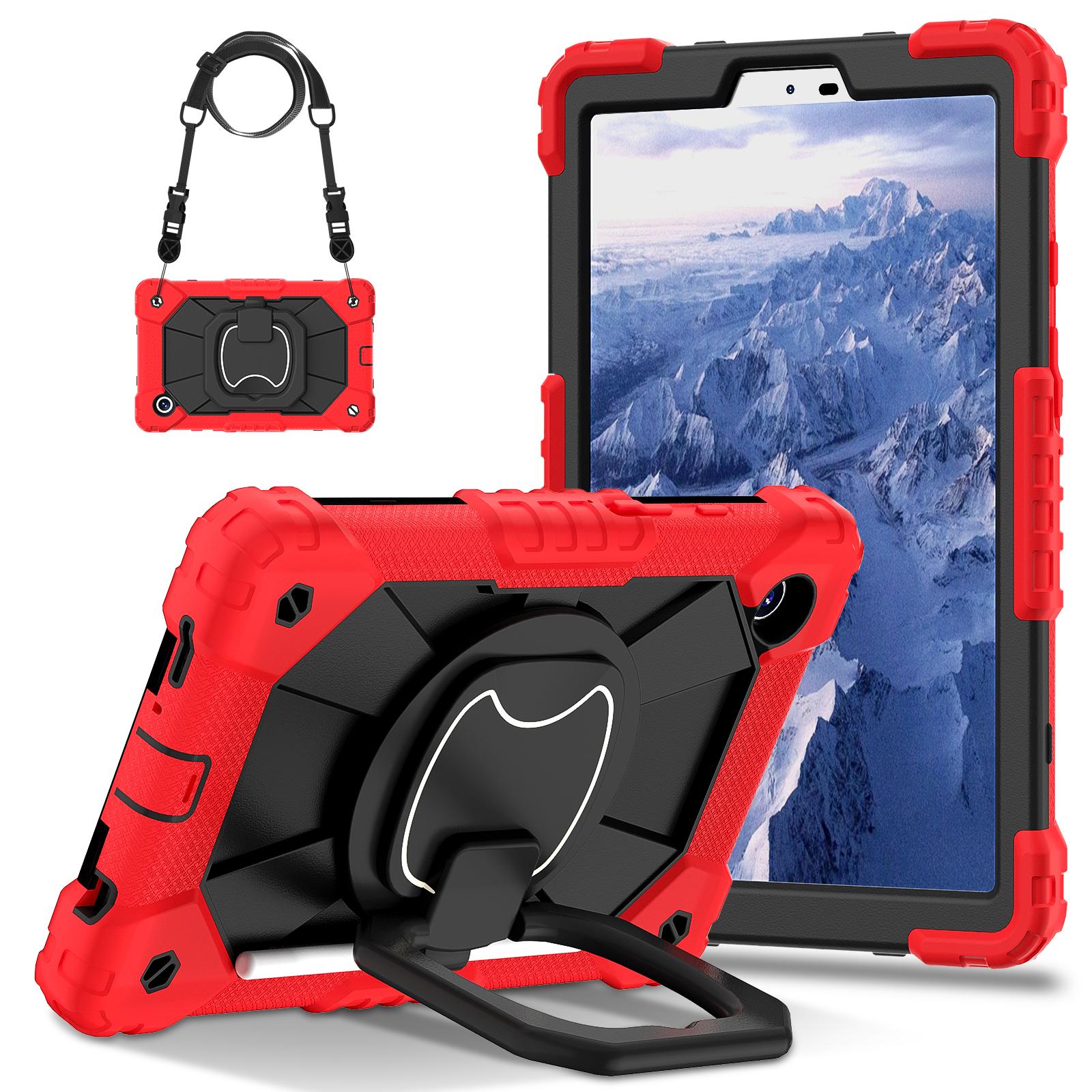 

Tablet Protective Case C3 Model Suitable for Samsung Galaxy Tab A11 8.7”() with Satchel Stand 12 Colors Available tab A11 8.7in красный черный