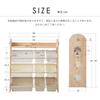 SOFTSEA Spielzeug-Aufbewahrungsregal mit Aufsatz, Naturholz, groß, Breite 88 x Tiefe 29 x Höhe 89 cm, leicht zu transportieren, für die Schule, neues Baby, Naturbrett, Box, Kapazität, cm