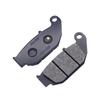 1 oder 2 Paar Motorrad-Bremsbeläge vorne und hinten für Honda CBR125R CBR125 CBR 125 R 125R 2011 2012 2013 2014 2015 2016