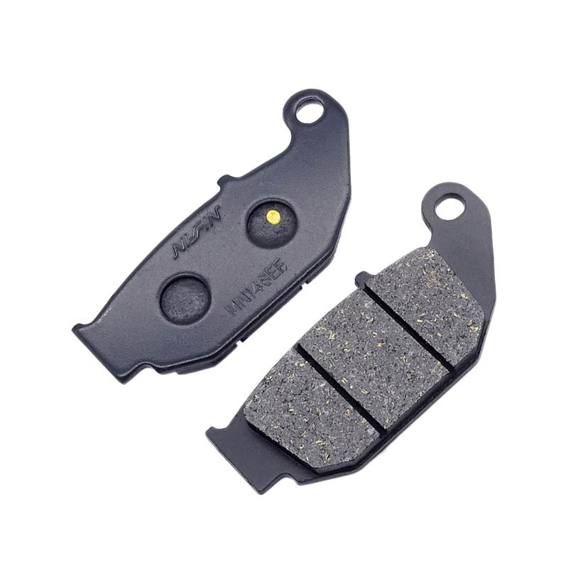 1 oder 2 Paar Motorrad-Bremsbeläge vorne und hinten für Honda CBR125R CBR125 CBR 125 R 125R 2011 2012 2013 2014 2015 2016
