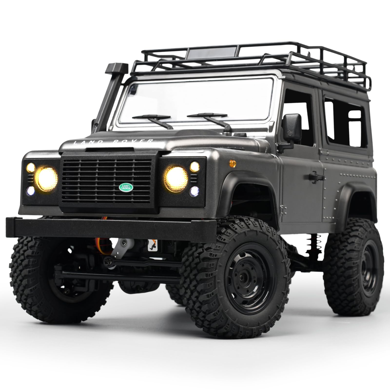 

Scale RC Crawler Car for Operation Customizable RC Car with Realistic Indicator Vehicle Perfect Gift for Elementary School and Junior High School and