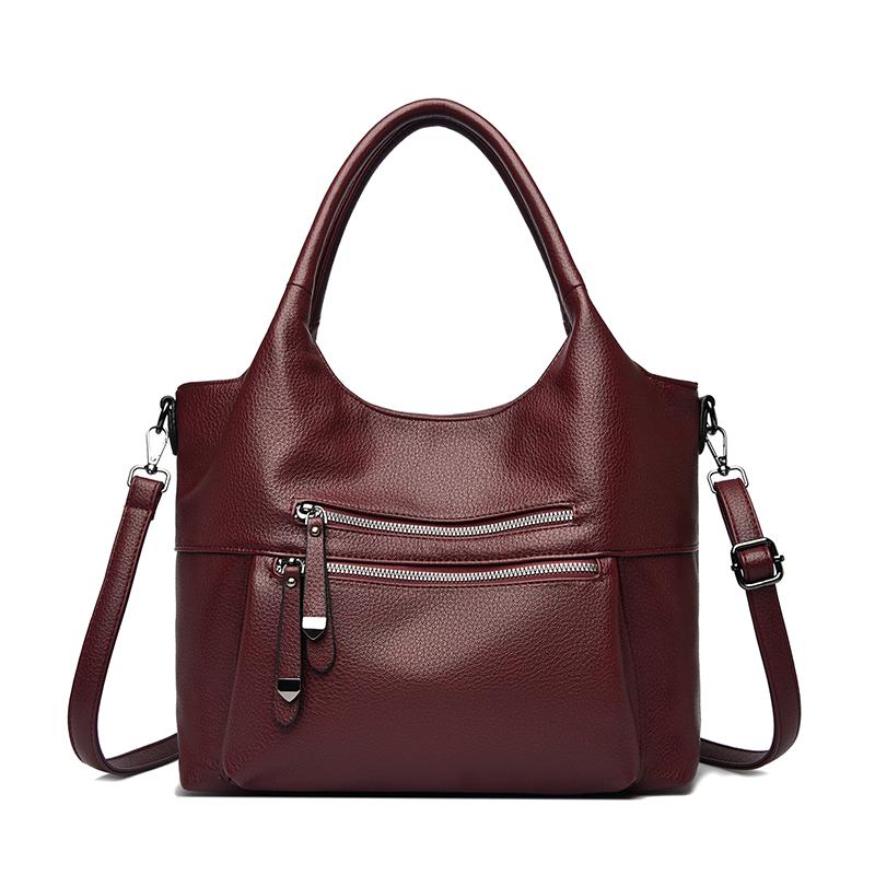 Shoulder Bag Mother Bag Women's Large Capacity Handbag Commuter Crossbody Bag