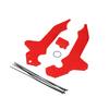 For Honda CRF300L CRF300 RALLY CRF 300L CRF 300 L Motorcycle Accessories Frame Guard Anti-scratch Side Fairing Covers Protection