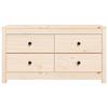 821774 vidaXL Armoire latérale 100x40x54 cm Bois de pin massif