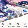 Octopus Print Flannel Blanket, High quality Comfortable for All Seasons, Home Decor, Warmth and Comfort, Perfect for Christmas Gifts