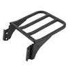 Motorcycle Sissy Bar Backrest Luggage Rack Rear Carrier Fit for XL FLST  FLSTC FLSTSC