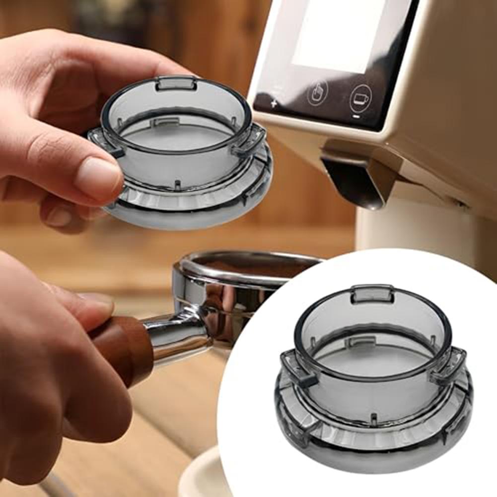 54mm Dosing Funnel Compatible for Breville and For Saga Portafilter Models Accurate Coffee Grounds Distribution