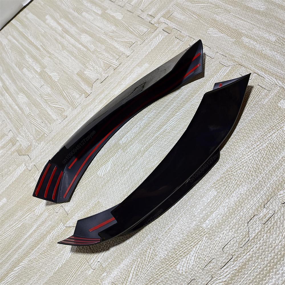 Przedni Spoiler Wargowy Zderzaka Splittery Do BMW F32 F33 F36 Seria 4 420i 425i 430i 440i M440i 420d 2014-2020 M-Sport M-Tech Tuning
