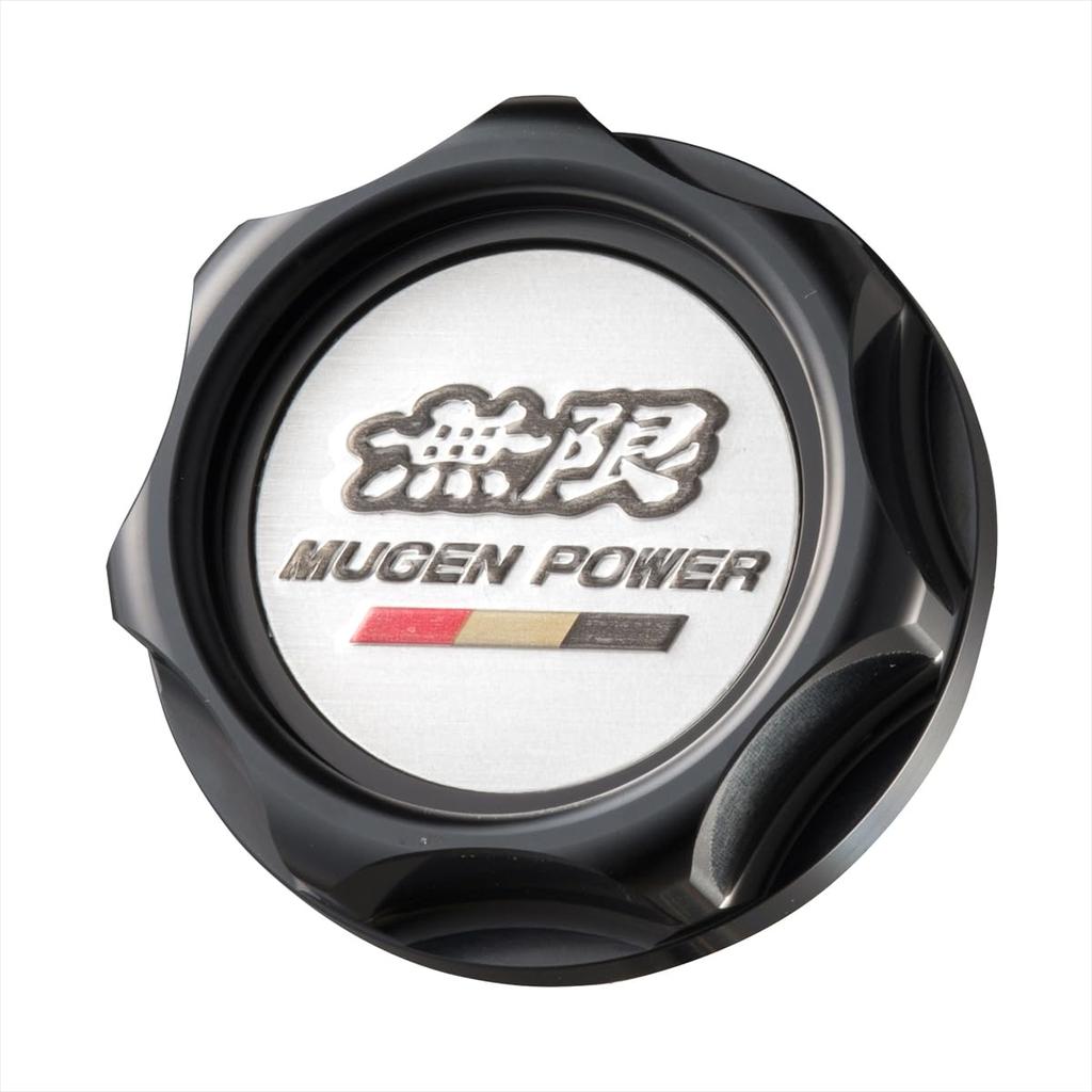 MUGEN Oil Filler Cap, Black, 15610-XG8 -K1S0-BL