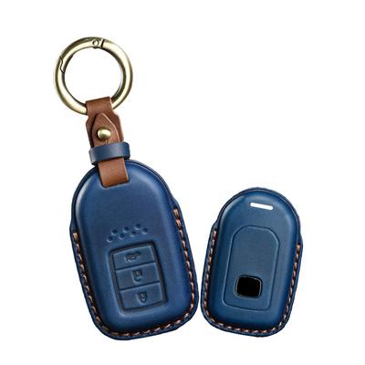 ONTTO Honda Smart Key Etui, Schlüsselhülle, Schlüsselanhänger, Echtes Leder, Stilvoll, Für Honda,
