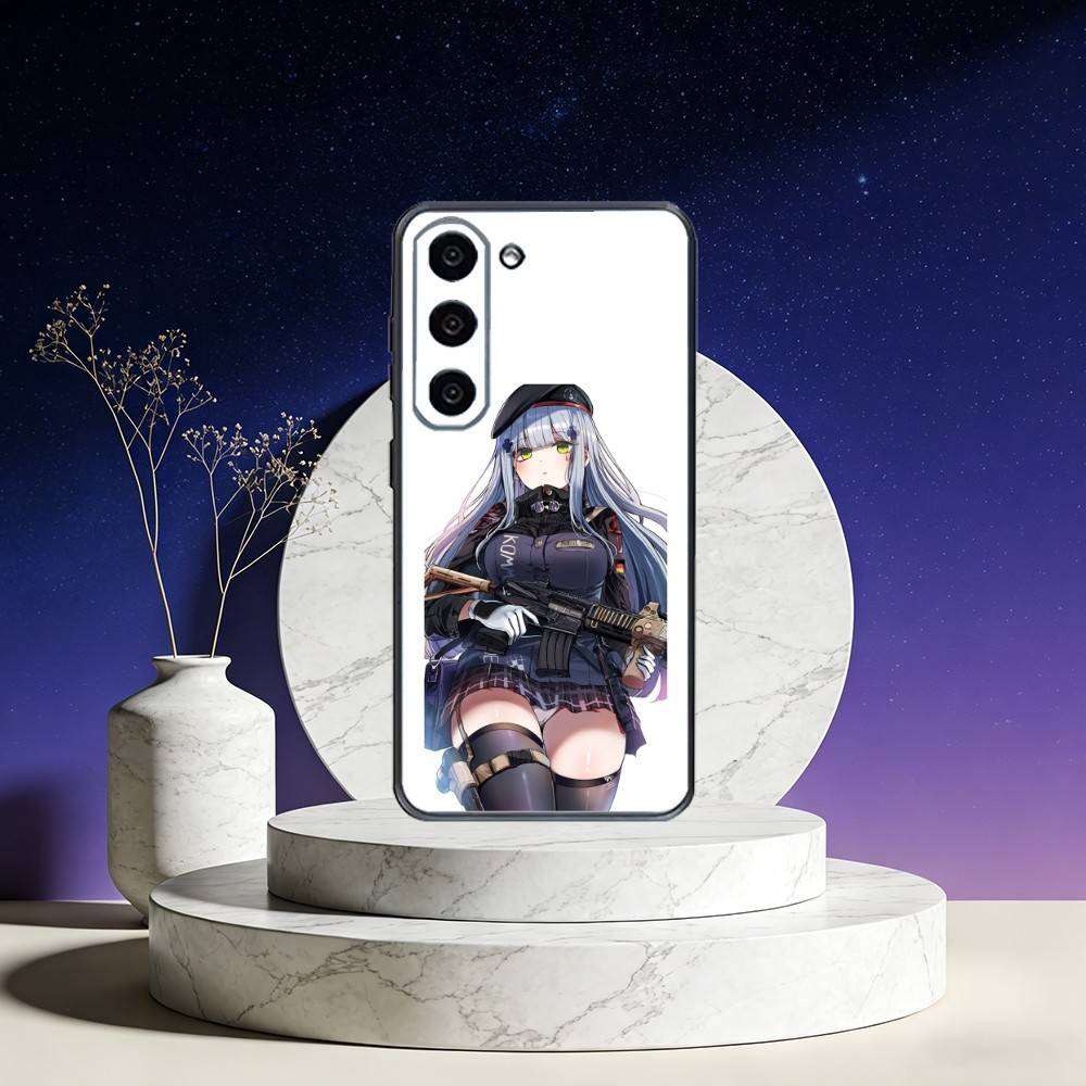 

Чехол для телефона Guns HK-416 для Samsung Galaxy A73, A72, A71, A70, A53, A52, A51, Другие, Мягкий черный чехол Samsung a20s