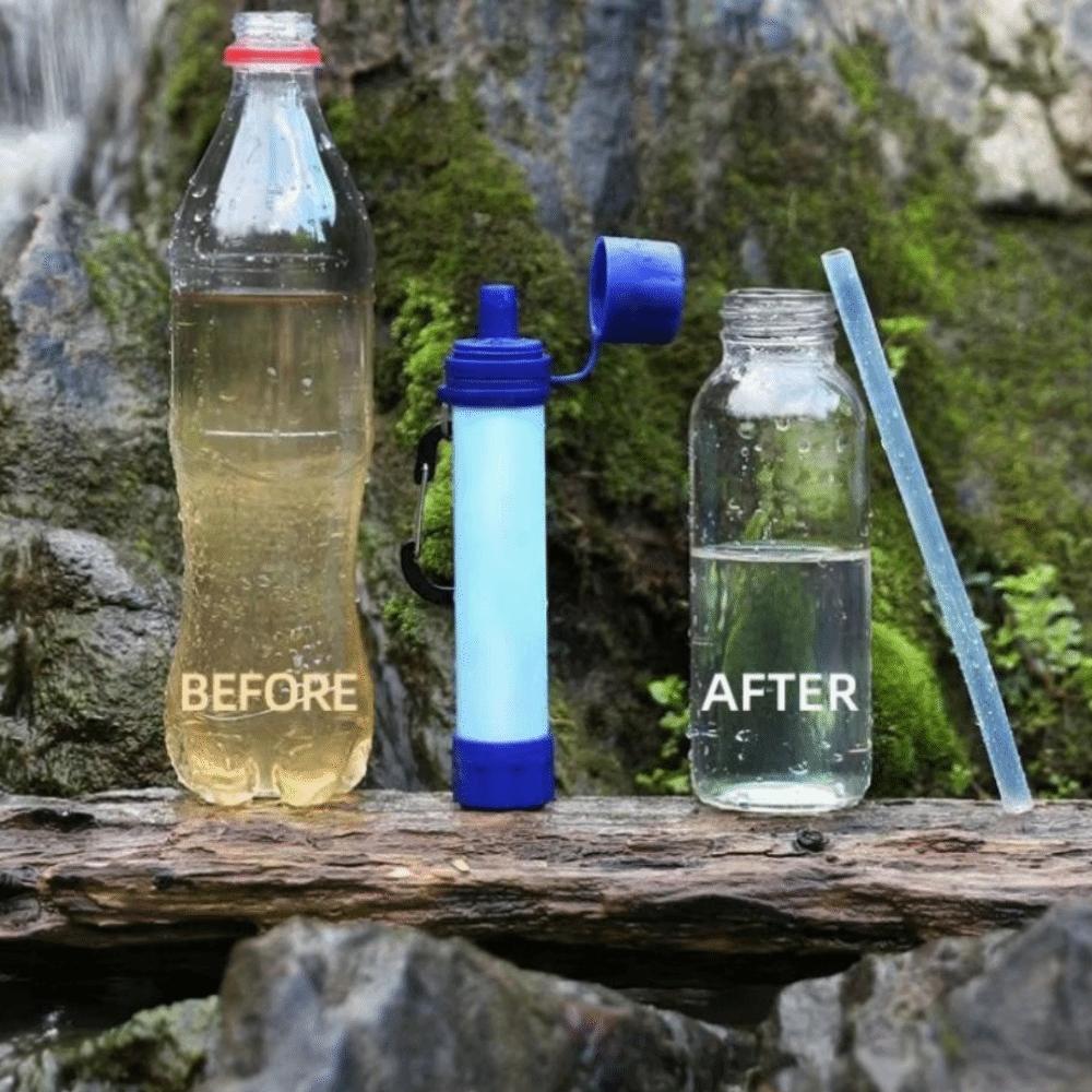 Reiniger Reinigung Wasserfilter Mini Trinkwasserfilter Strohhalm Wandern