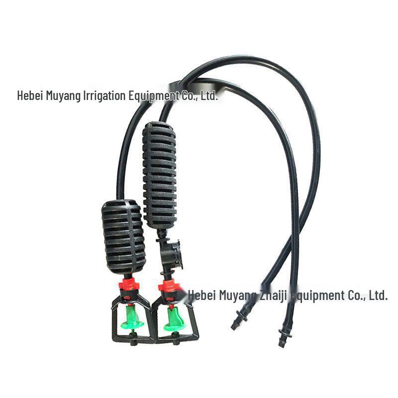 Greenhouse 360° Rotating Atomizing Sprinkler for Cooling, Greening, and Dust Removal