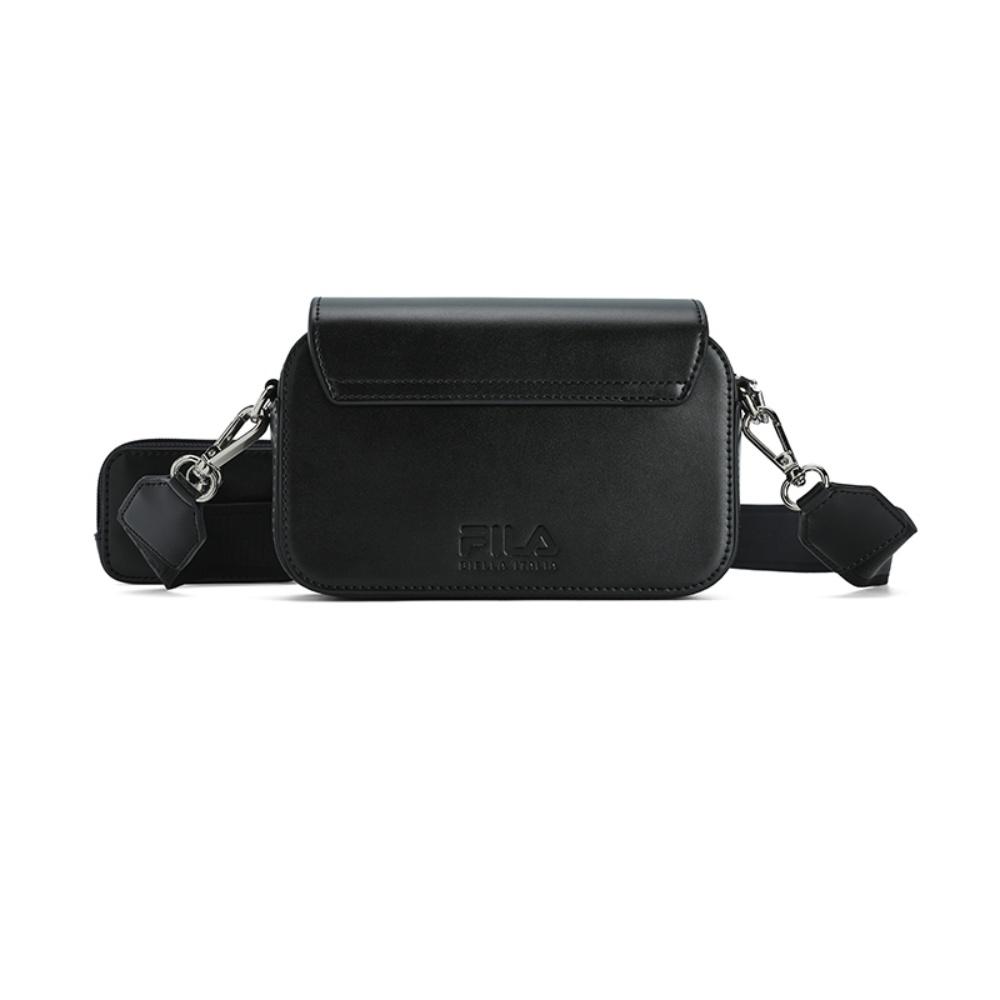 FILA Lifestyle Fashionable Versatile Durable Crossbody Bag Women bags Black F13W529163FBK