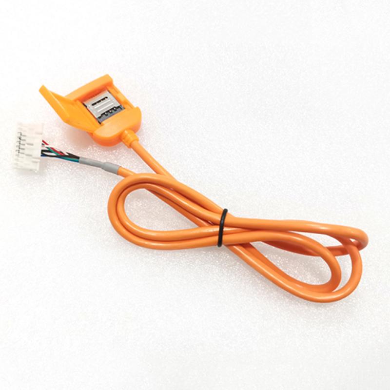 

Адаптер слота для SIM-карты для Android Radio Multimedia GPS 4G 20-контактный разъем кабеля автомобильные аксессуары провода запасная часть