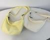 Korean-Style Harajuku Minimalist Waffle Pattern Crossbody Dumpling Bag