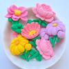 10Pcs New Resin Mini Little Lotus Series Flat Back Cabochons Scrapbooking DIY Jewelry Craft Decoration Accessories