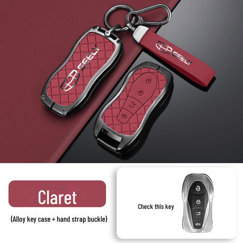 Geely Car Key Alloy Set for Boyue, Dihao, GS, GL, Binrui, Vision, X6, X3, Borui, Binyue