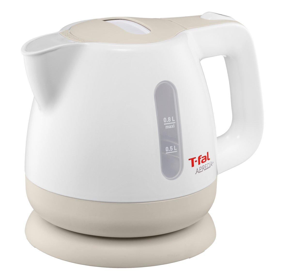 

Tefal Kettle Apresia Plus Cafe au lait Compact Empty heating prevention Automatic power off Water boiler BF805170 0.8L