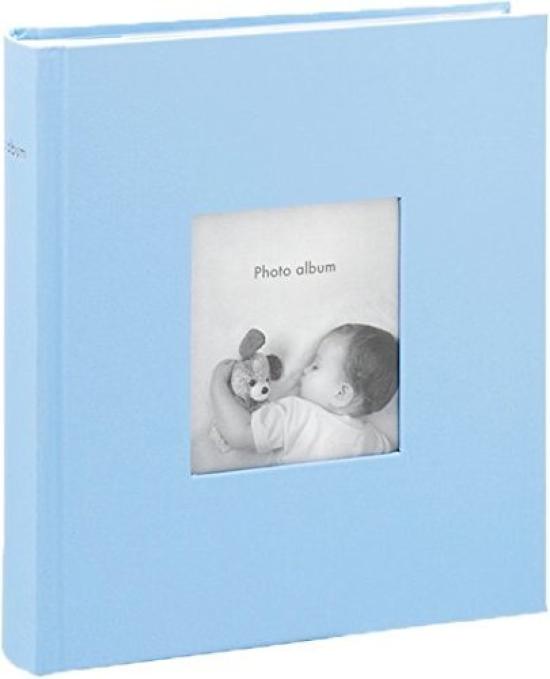 Corso Graphia Photo Frame Large Capacity Photo Album with Pockets MARK'S Album, (Blue)