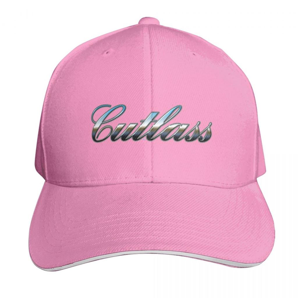 Cutlass Chrom Baseballkappe Luxushut Golf Benutzerdefinierte Kappe schwarz Unisex Hüte Damen