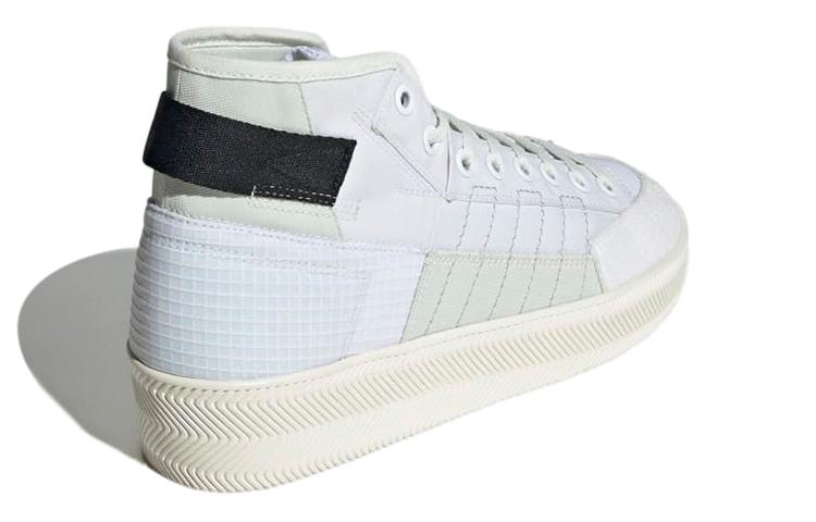 Nizza Parley X Nizza Adidas Originals High 'Cloud White' GZ1474