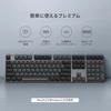 Satechi SM3 Mechanical LED Wired Mode US English Compatible with Mac and Keycap Replacement Keyboard, Wireless, Backlit, Bluetooth/USB-C Switch,