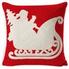 45CM Christmas Pillow Case Cushion Cover 2023 Christmas Decoration Red Gift Home Decoration Happy New Year Christmas Supplies