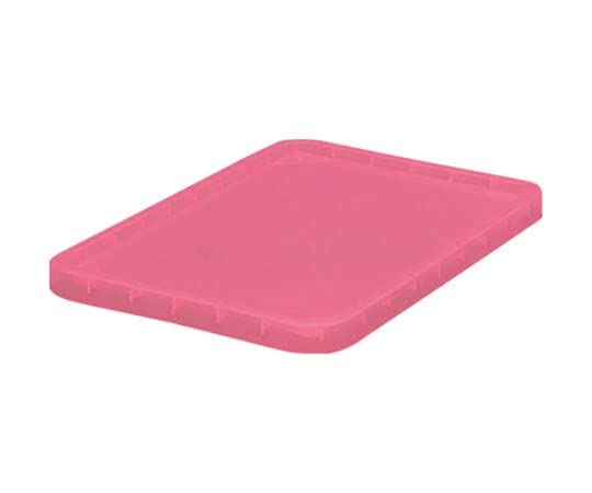 

TRUSCO S54 type container lid transparent red S54FR