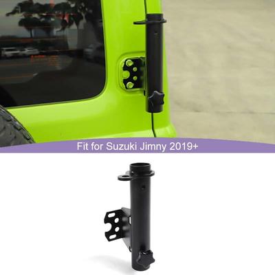 Metal Trunk Tailgate Antenna Mount Tailgate Flagpole Bracket Stand For Suzuki Jimny 2019 Up Exterior Accessories