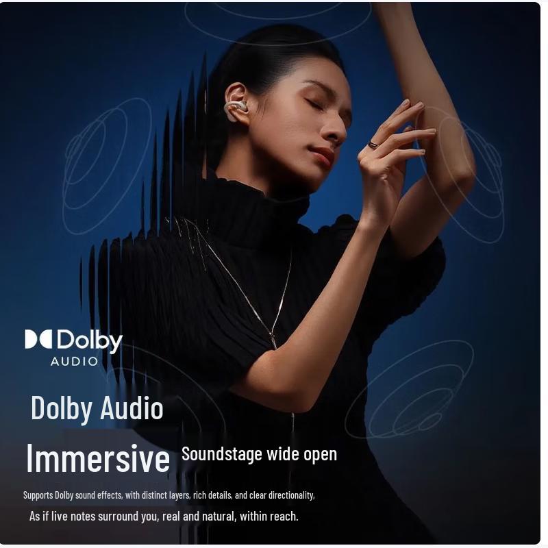 Baseus Inspire XC1 Open-Ear Clip-On Sports Bluetooth Earbuds