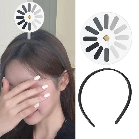 1/2/5Pcs Women Hair Hoop Brain Lagging Design Hairband Casual Outing Hair Clip Headband Hair Accessories